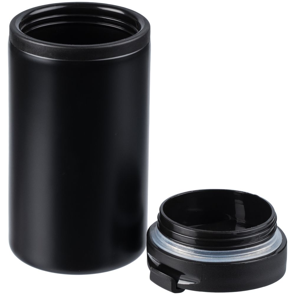 Термостакан Canella, черный — изображение 3