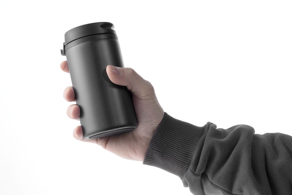 Термостакан Canella, черный — изображение 8