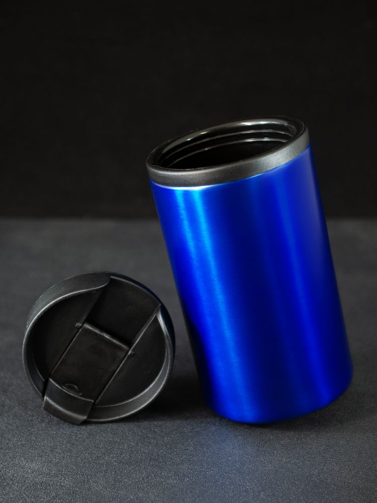 Термостакан Canella, синий — изображение 7