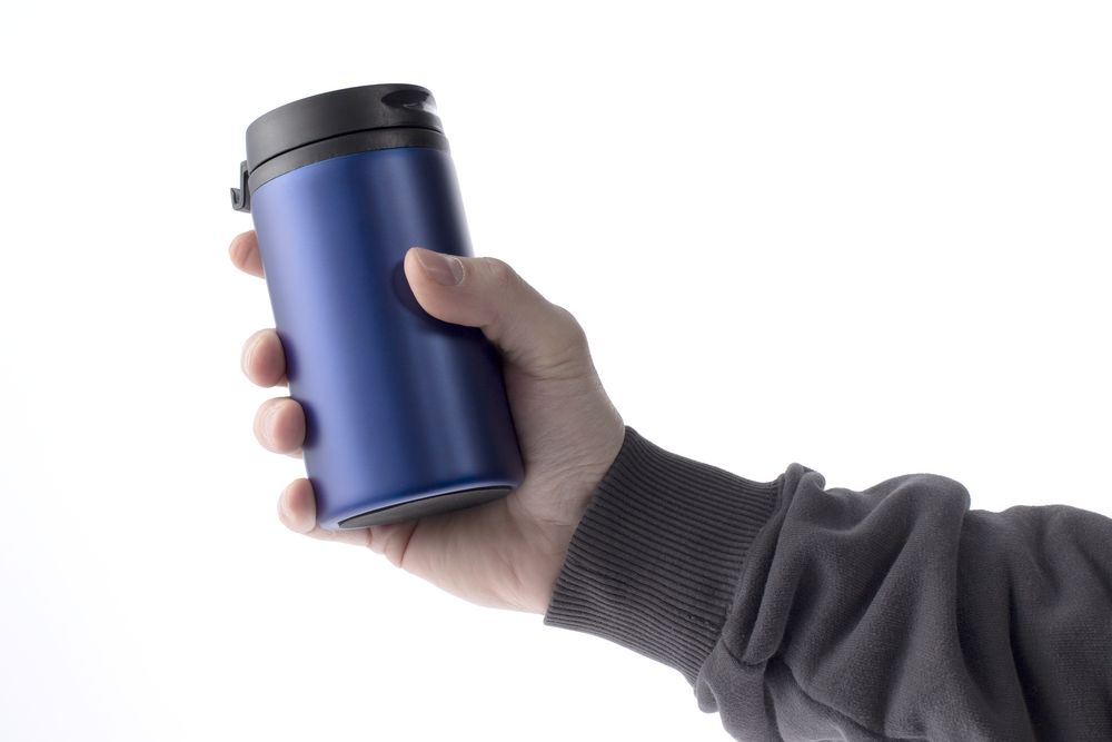 Термостакан Canella, синий — изображение 5