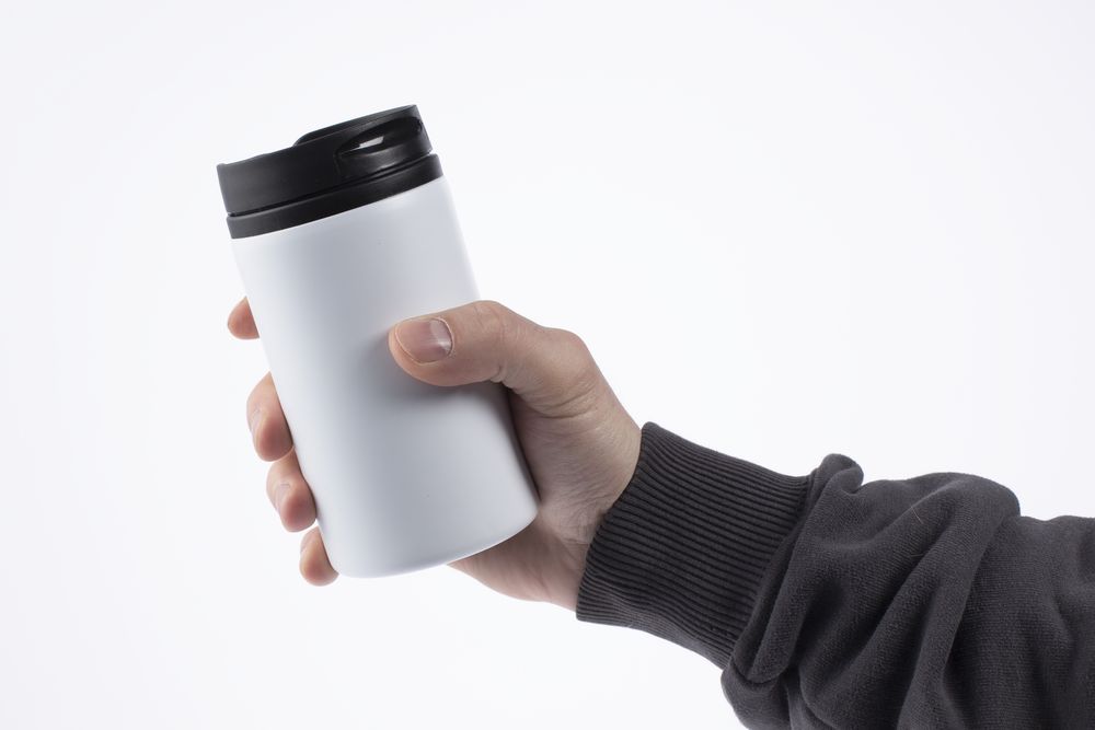 Термостакан Canella, белый — изображение 5