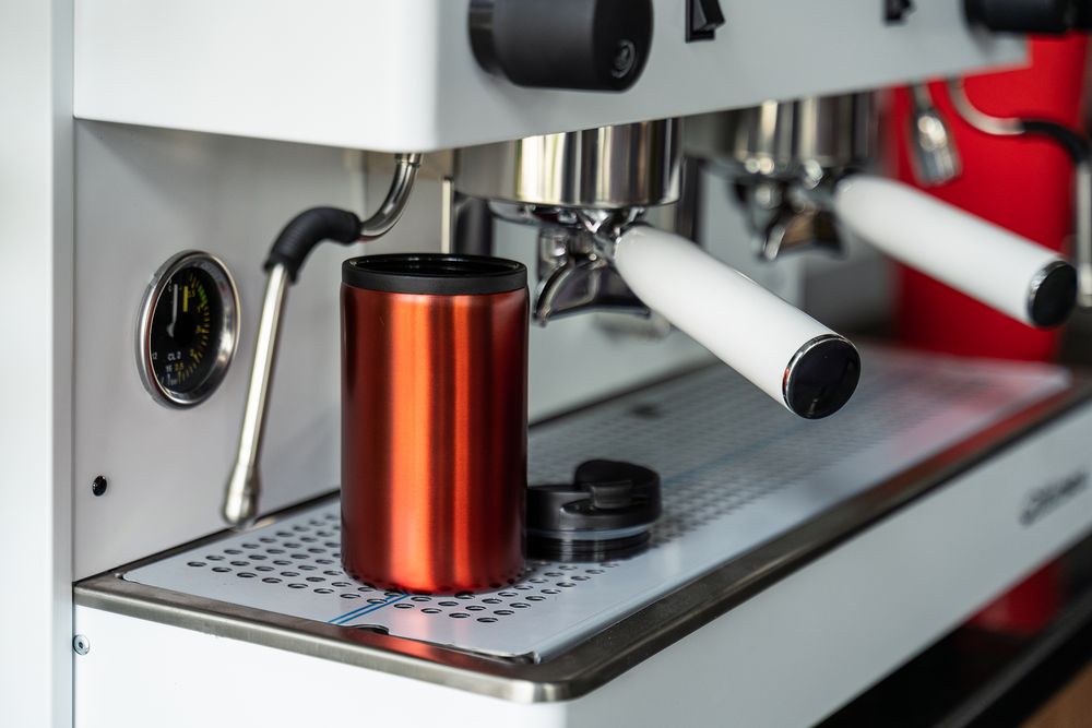 Термостакан Canella, белый — изображение 9