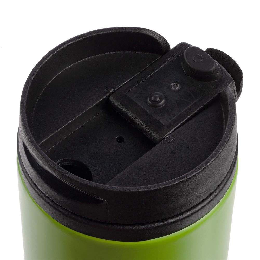 Термостакан Canella, зеленый матовый (яблоко) — изображение 5