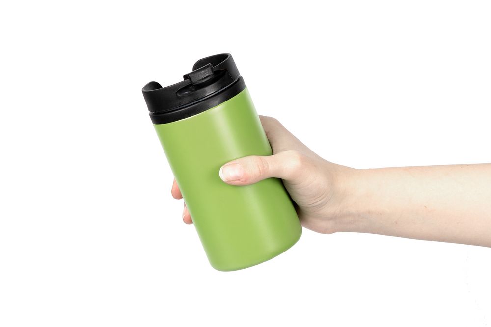 Термостакан Canella, зеленый матовый (яблоко) — изображение 8