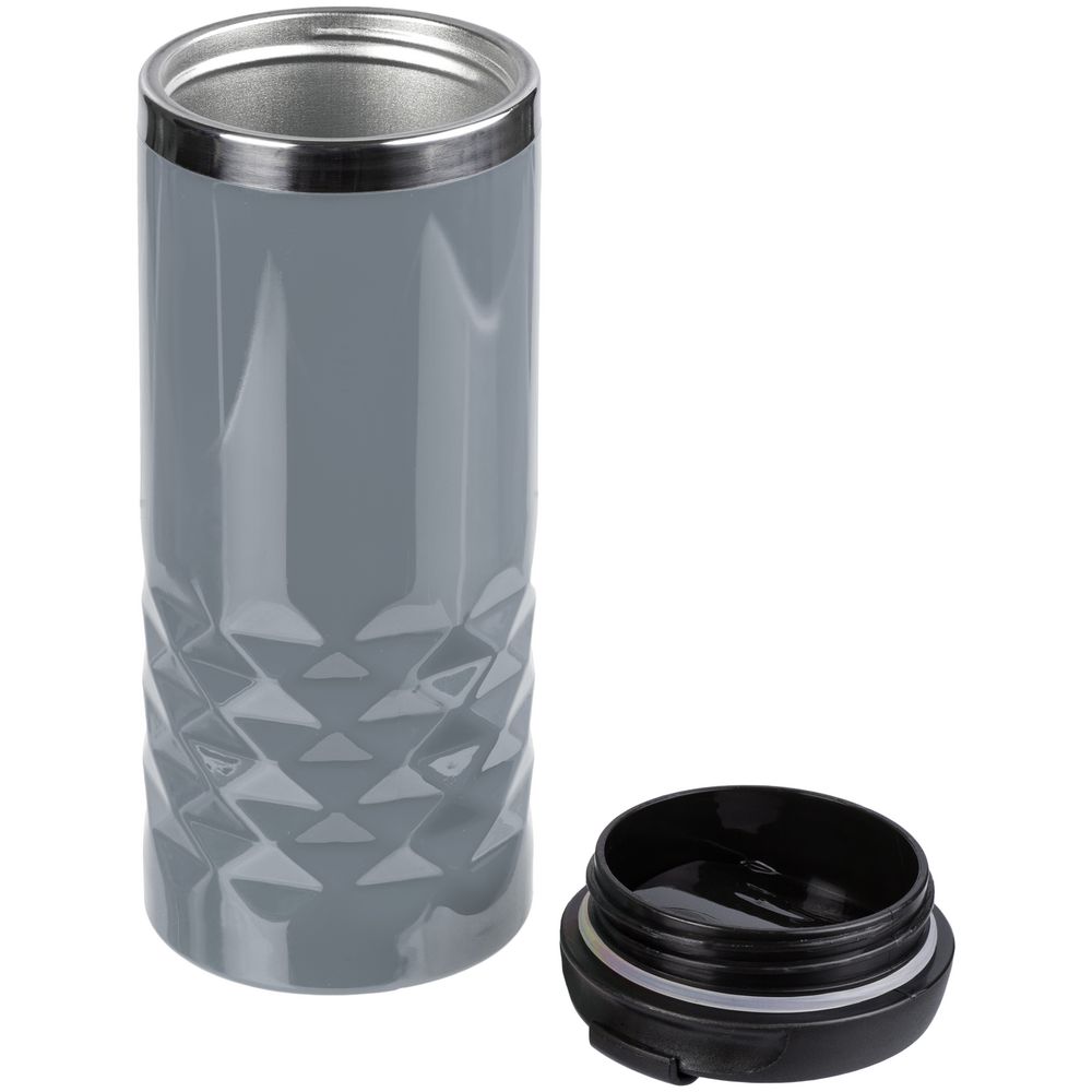 Термостакан Prism, серый — изображение 3