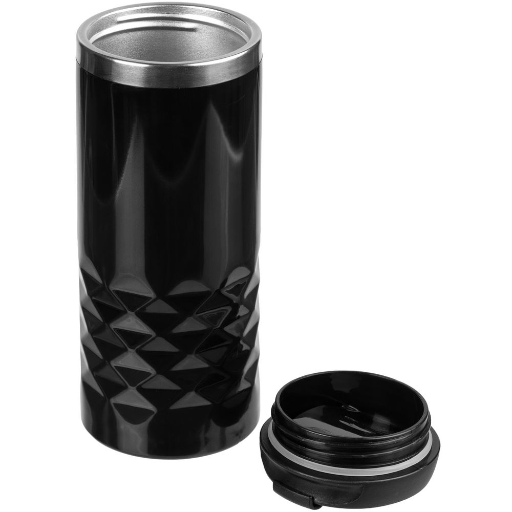 Термостакан Prism, черный — изображение 3