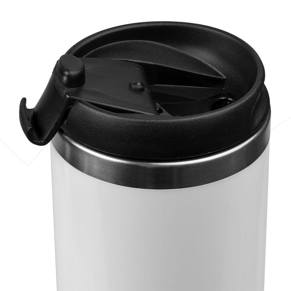 Термостакан Prism, белый — изображение 4