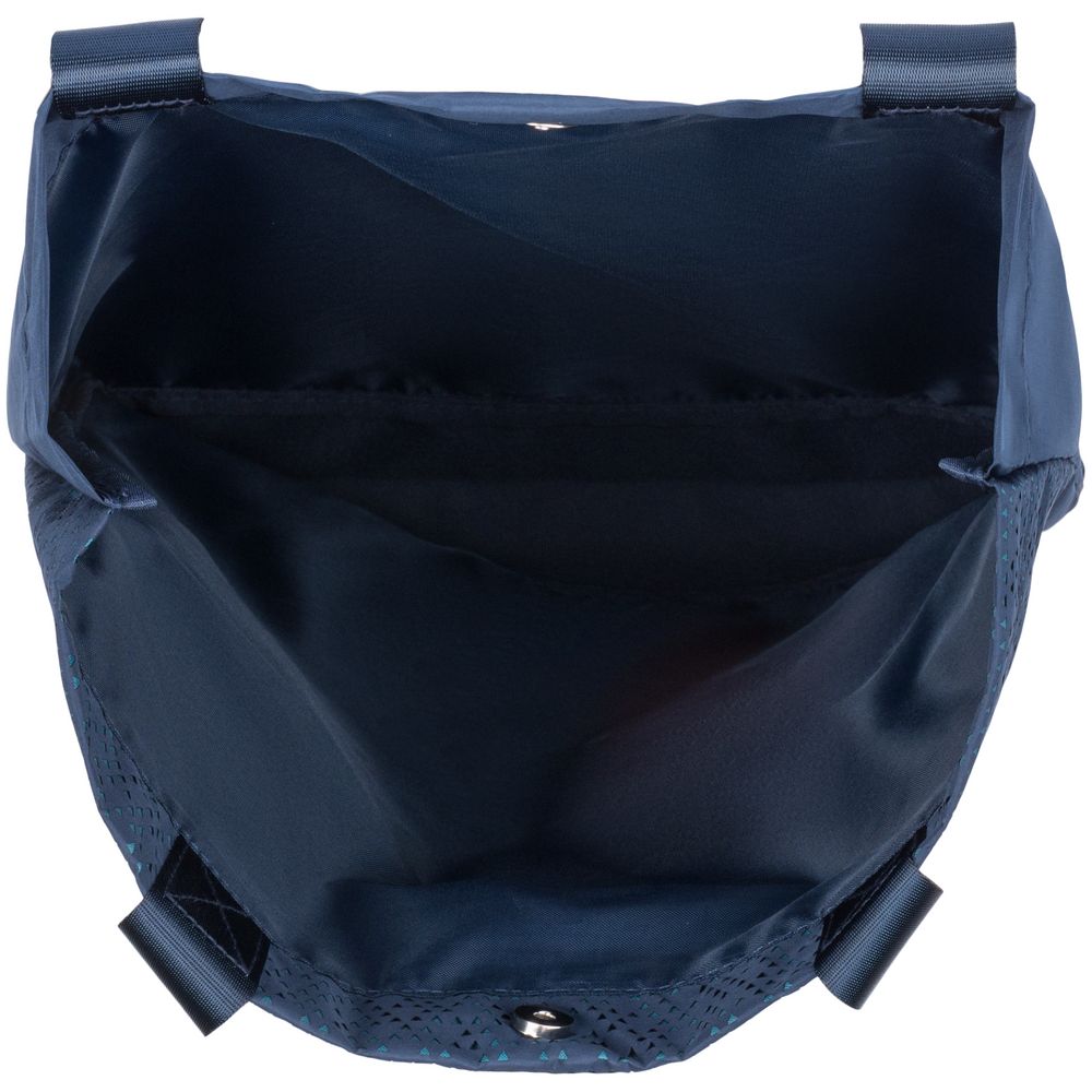 Сумка для покупок Triangel, синяя — изображение 5