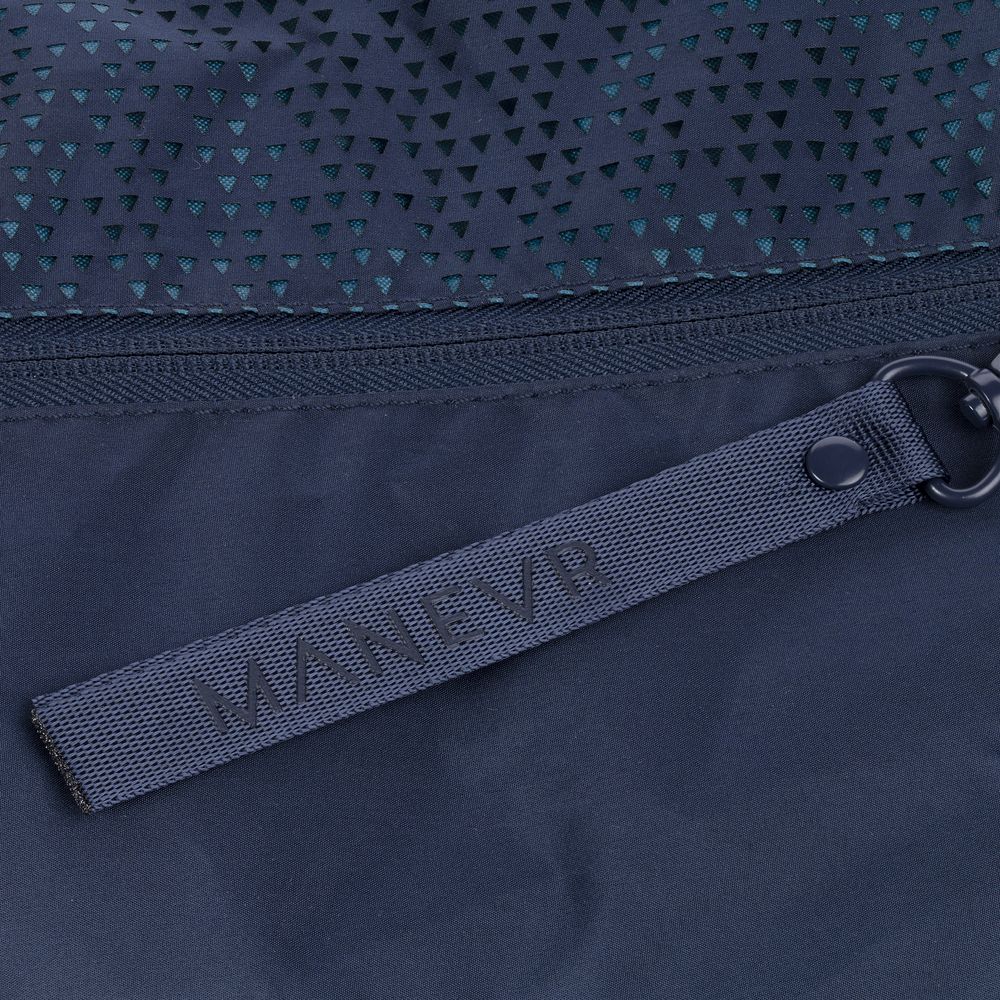 Сумка для покупок Triangel, синяя — изображение 6