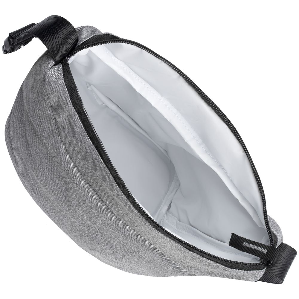 Термосумка Burst Oneworld, серая — изображение 5