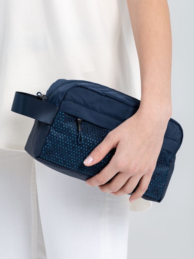 Несессер Triangel, синий — изображение 2