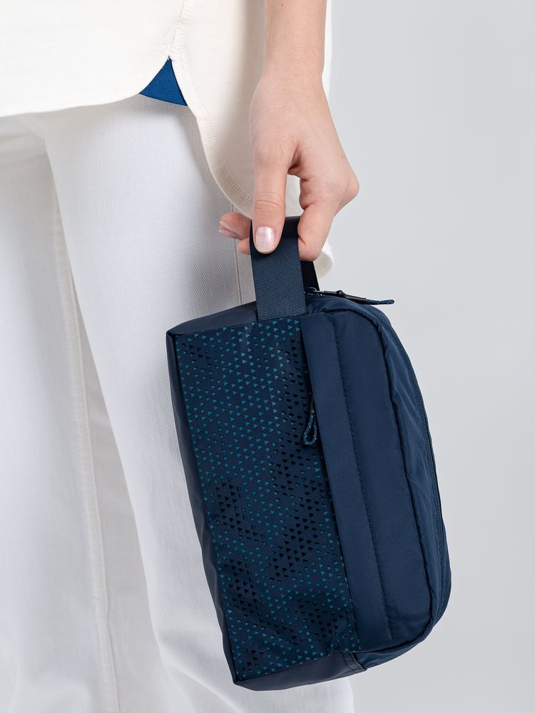 Несессер Triangel, синий — изображение 3