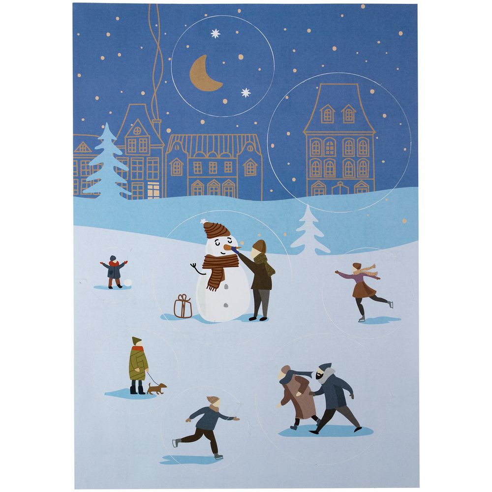 Набор стикеров «Новогоднее настроение» — изображение 2