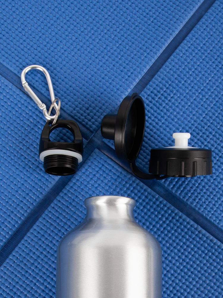 Бутылка для воды Re-Source Sublime, серебристая — изображение 10