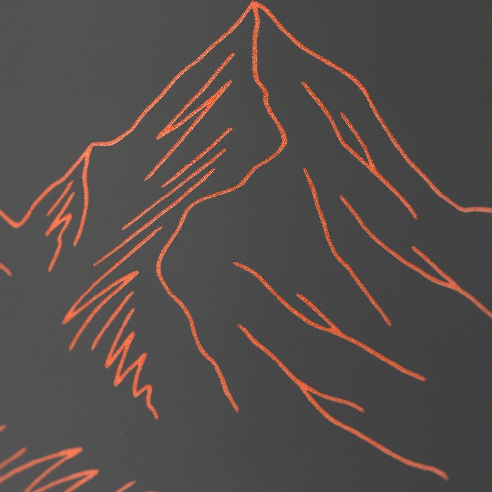 Кружка Surprise Touch c покрытием софт-тач, оранжевая — изображение 5