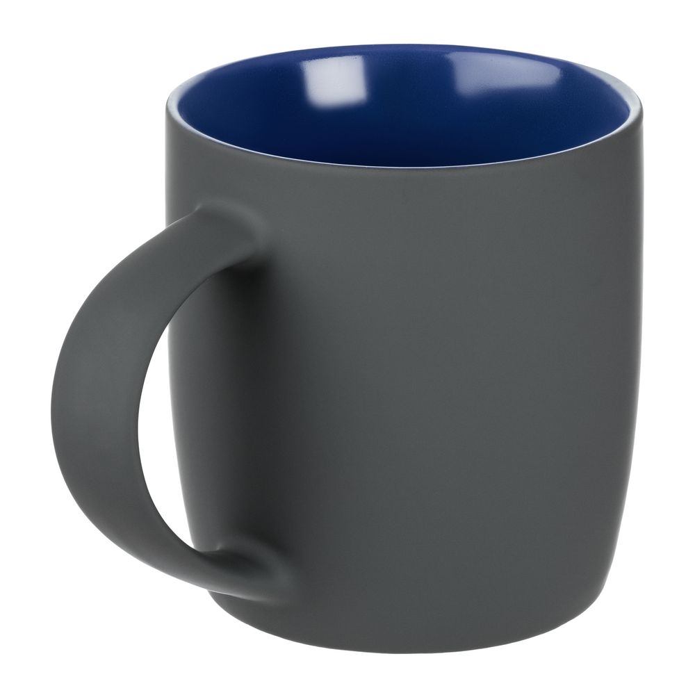 Кружка Surprise Touch c покрытием софт-тач, синяя — изображение 3