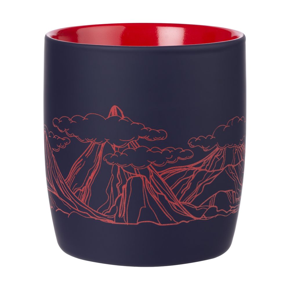 Кружка Surprise Touch c покрытием софт-тач, красная — изображение 4