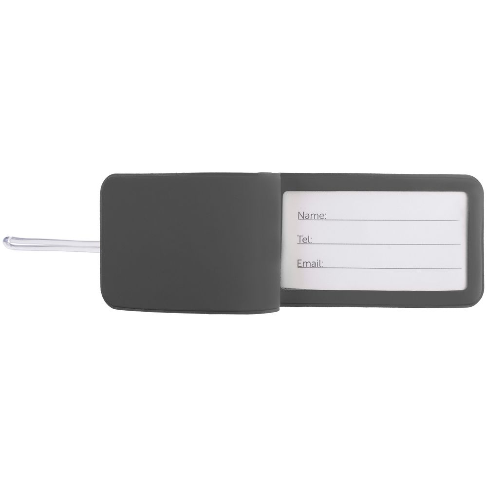 Багажная бирка Dorset, серая — изображение 2