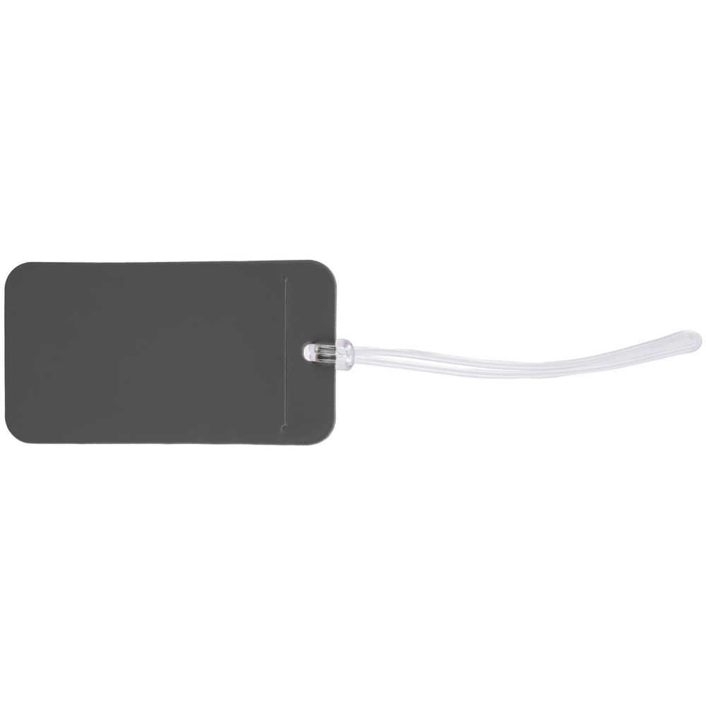 Багажная бирка Dorset, серая — изображение 3