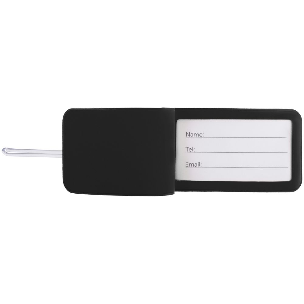 Багажная бирка Dorset, черная — изображение 2