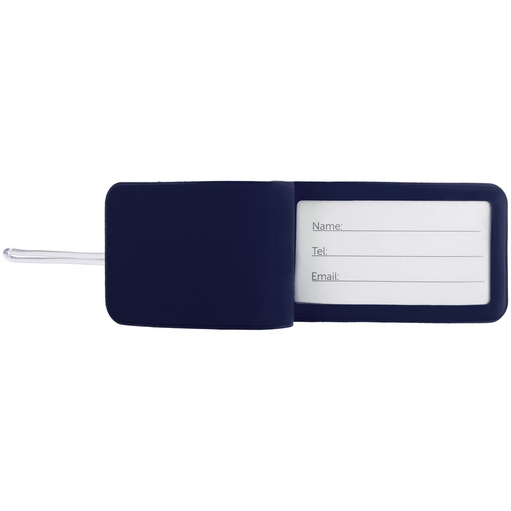 Багажная бирка Dorset, синяя — изображение 2