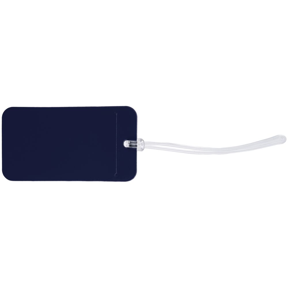 Багажная бирка Dorset, синяя — изображение 3