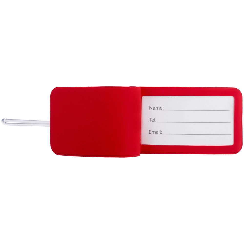 Багажная бирка Dorset, красная — изображение 2