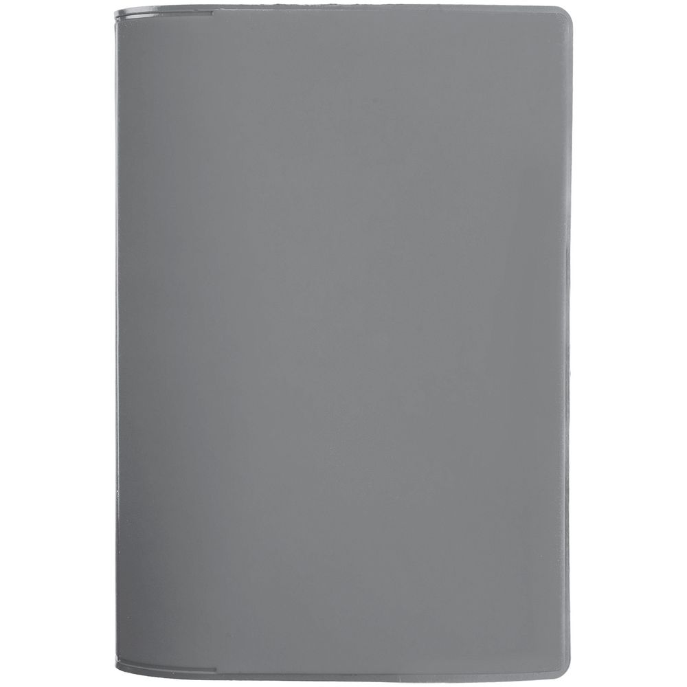 Обложка для паспорта Dorset, серая — изображение 2