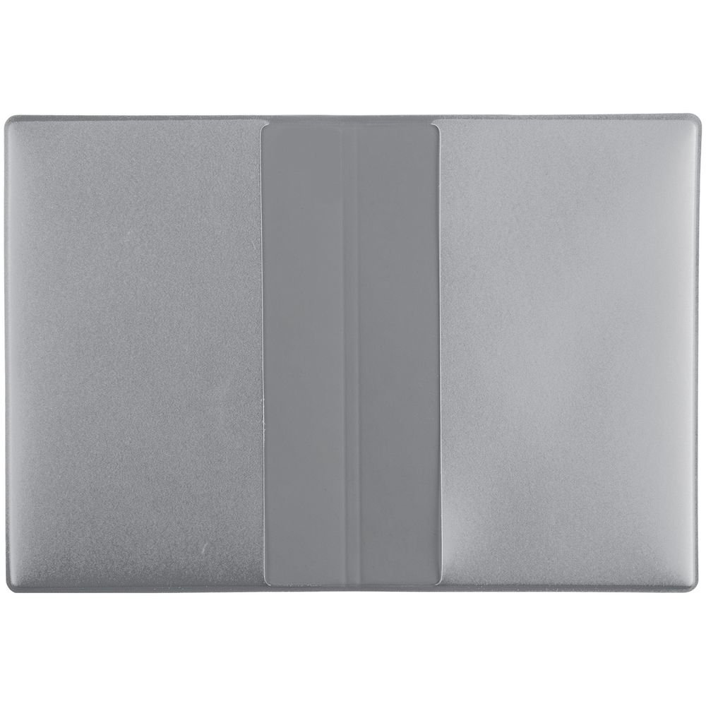 Обложка для паспорта Dorset, серая — изображение 3