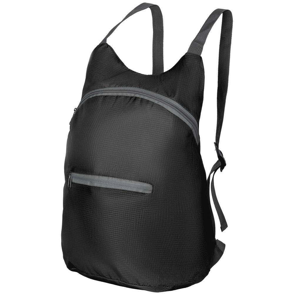 Складной рюкзак Barcelona, черный — изображение 4