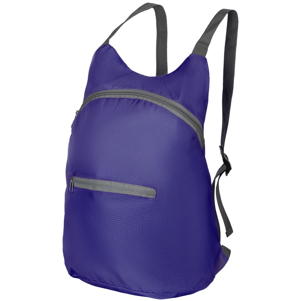 Складной рюкзак Barcelona, синий — изображение 4