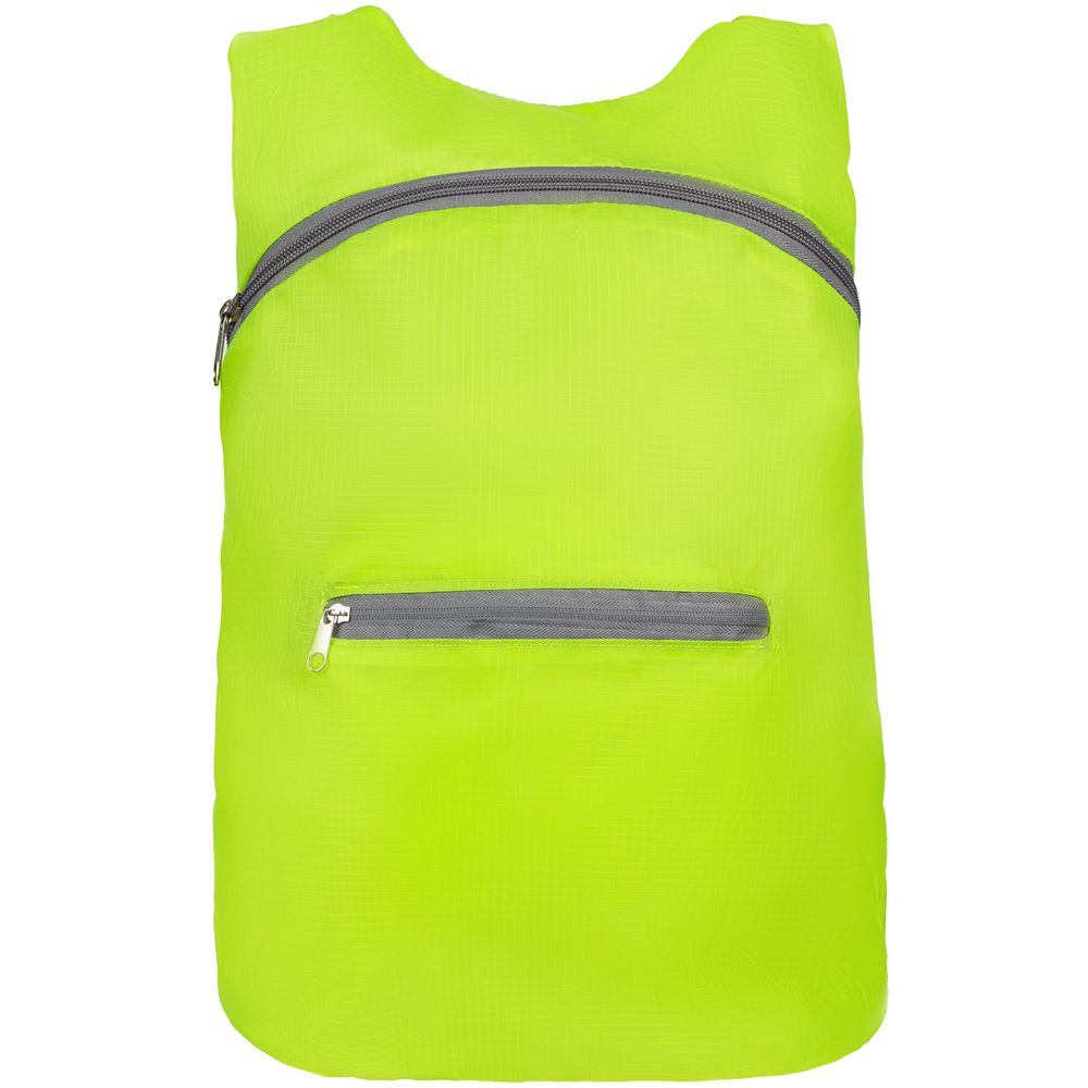Складной рюкзак Barcelona, салатовый — изображение 3