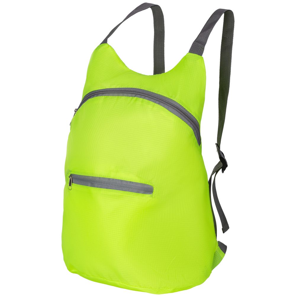 Складной рюкзак Barcelona, салатовый — изображение 4