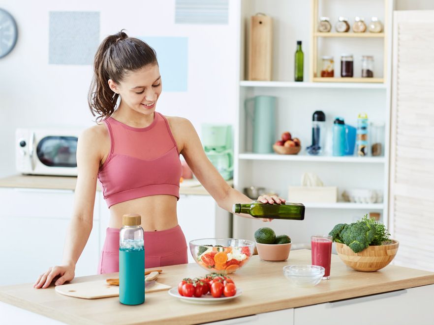 Бутылка для воды Dakar, прозрачная с бирюзовым — изображение 8