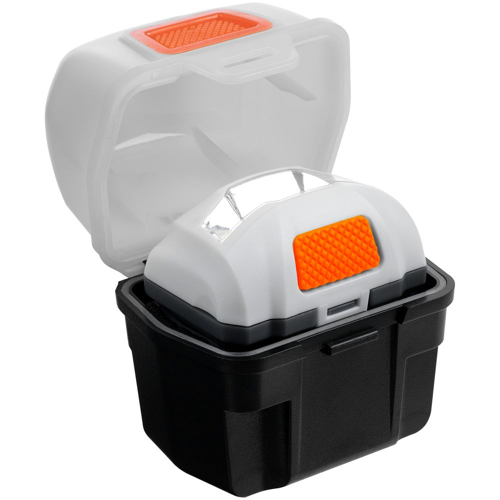 Многофункциональный светодиодный фонарь Klar, серый — изображение 6