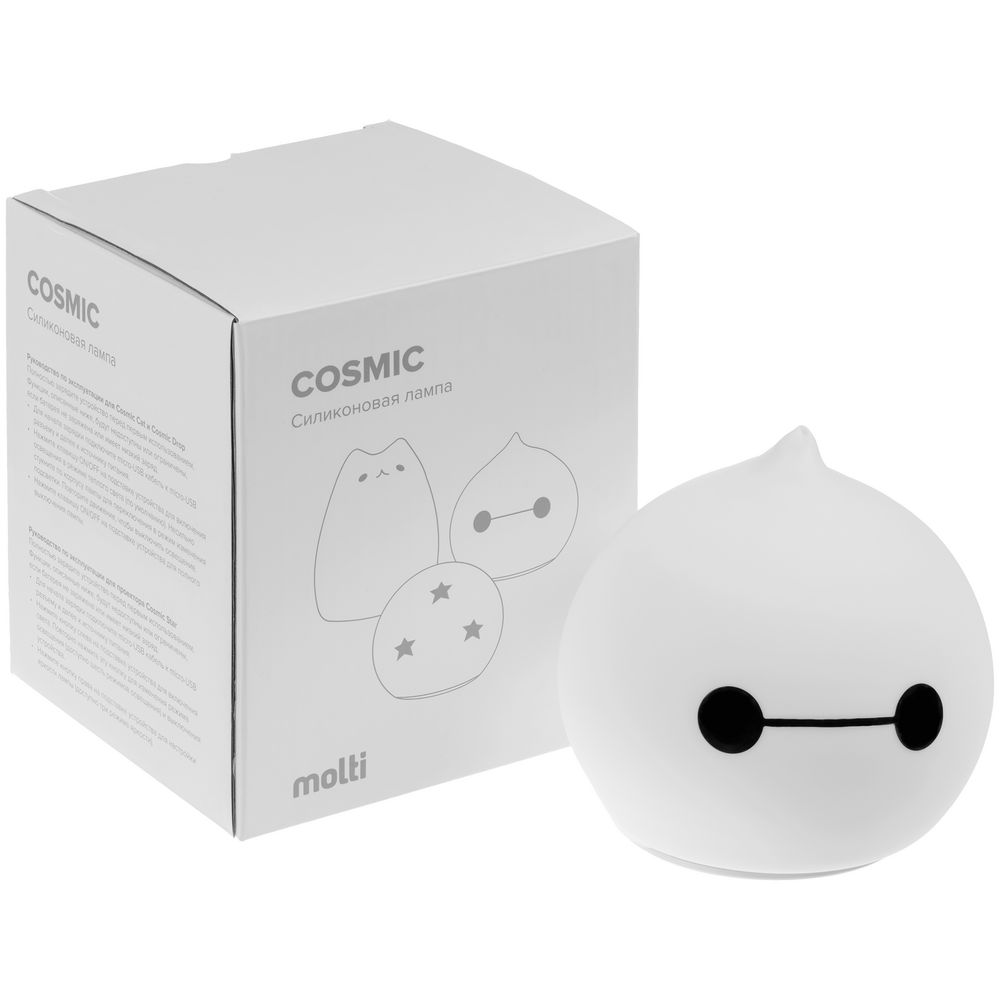 Беспроводной силиконовый светильник Cosmic Drop — изображение 9