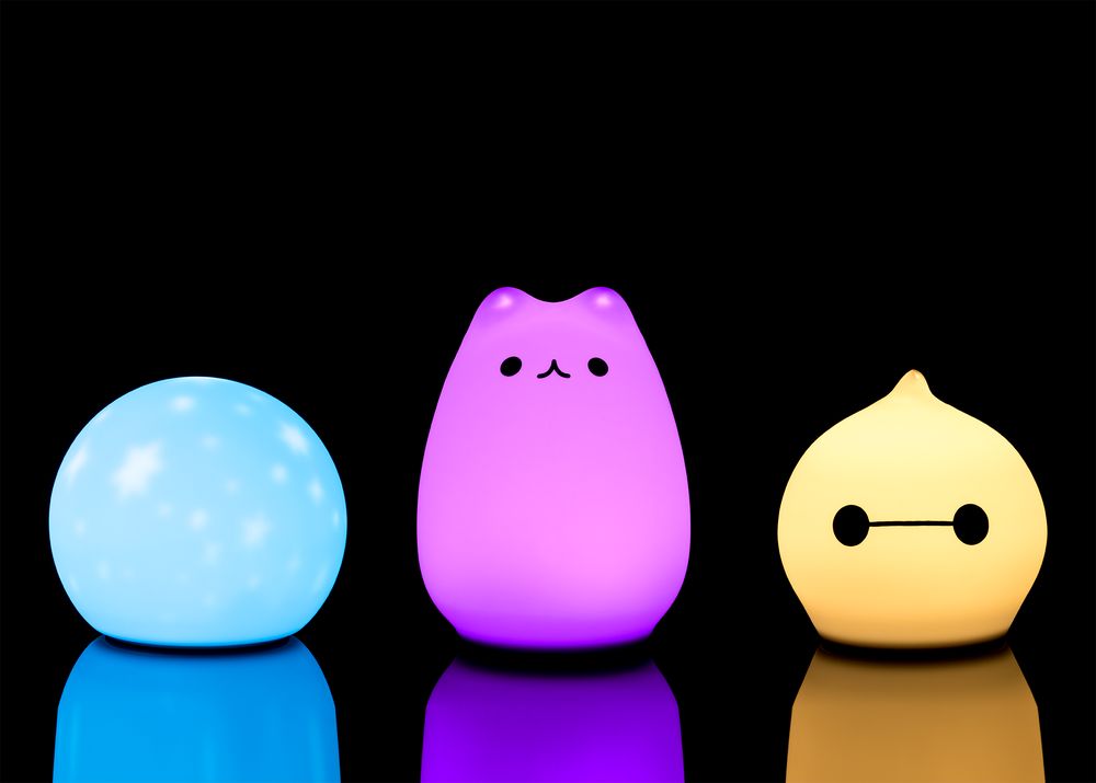 Беспроводной силиконовый светильник Cosmic Stars — изображение 7