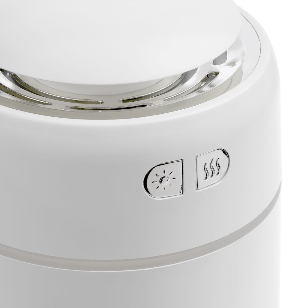 Настольный увлажнитель воздуха с подсветкой DH07, белый — изображение 7
