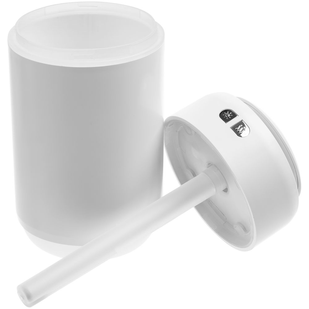 Настольный увлажнитель воздуха с подсветкой DH07, белый — изображение 8