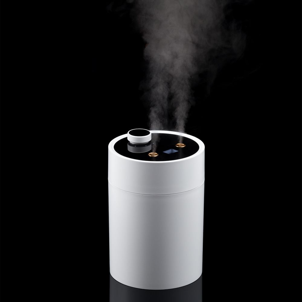 Переносной увлажнитель-ароматизатор humidiFine, белый — изображение 2