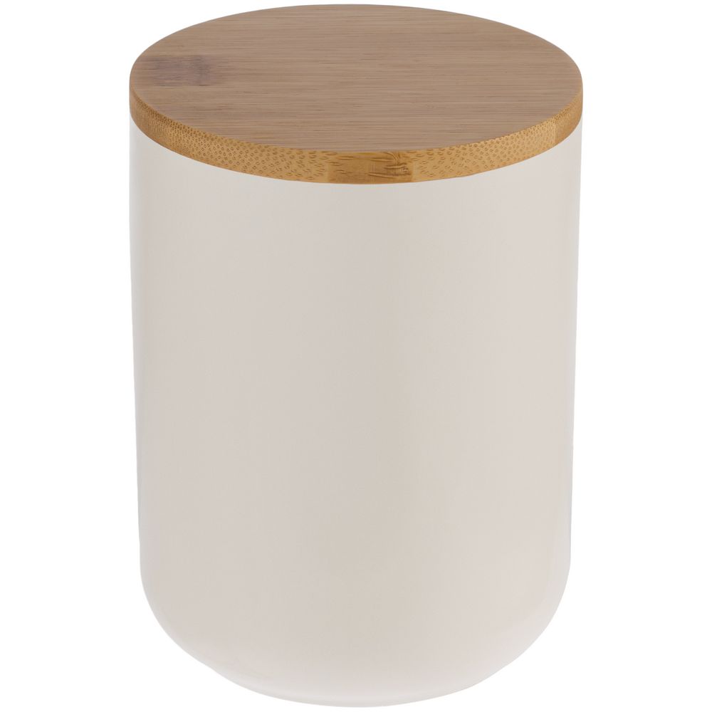 Банка для хранения Bambic с бамбуковой крышкой — изображение 2