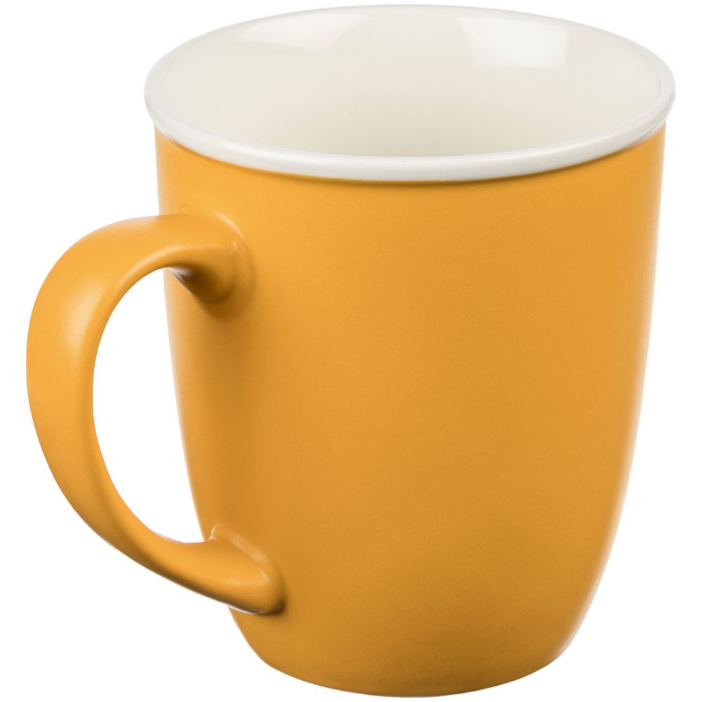 Кружка Doppel, желтая — изображение 3