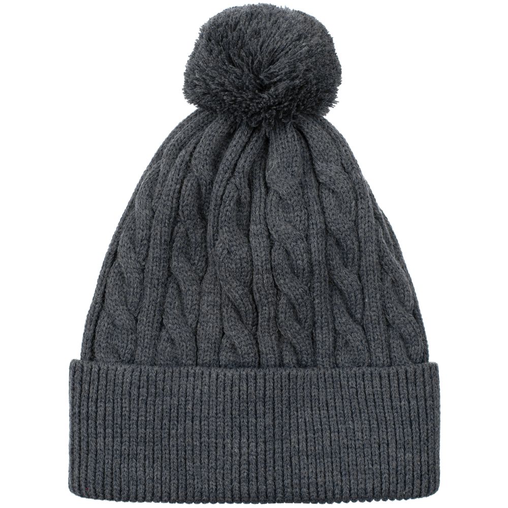 Шапка Heat Trick, серый меланж — изображение 3