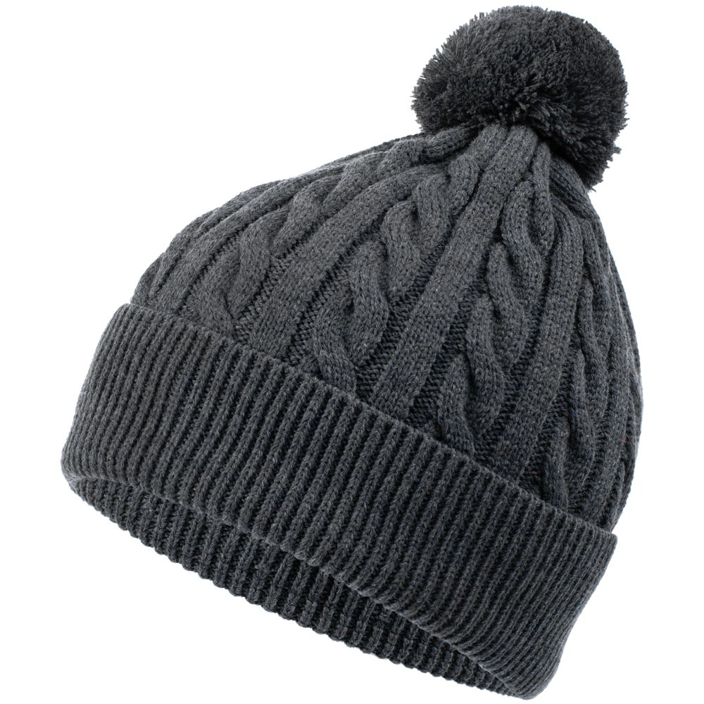 Шапка Heat Trick, серый меланж — изображение 2