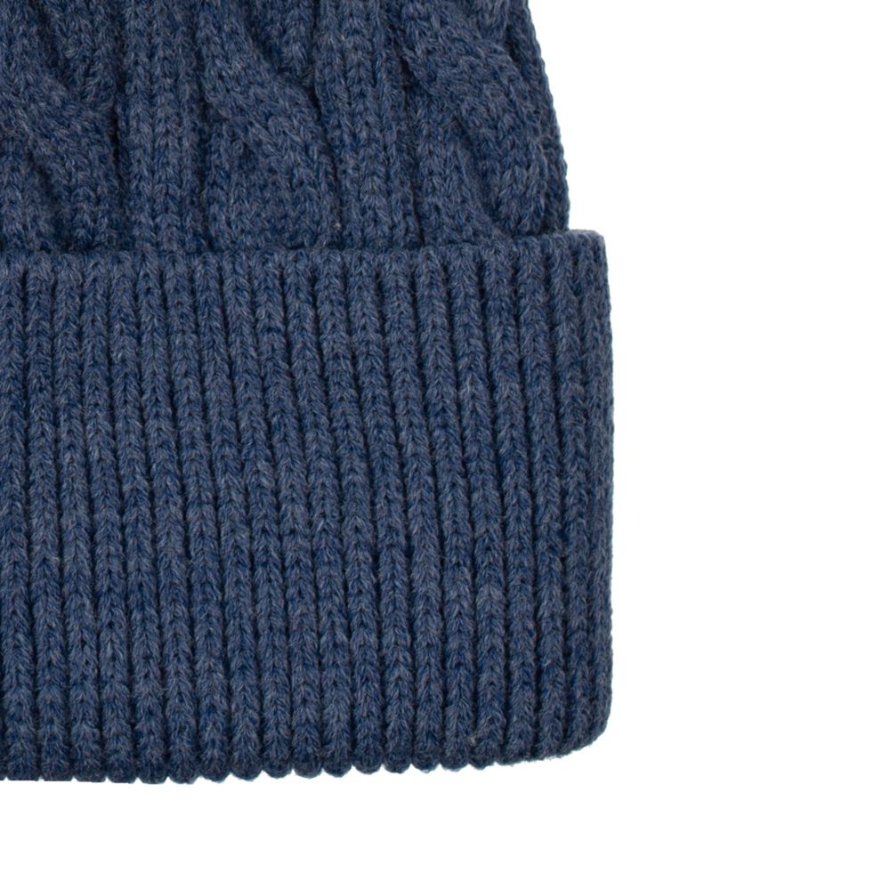 Шапка Heat Trick, синий меланж — изображение 4