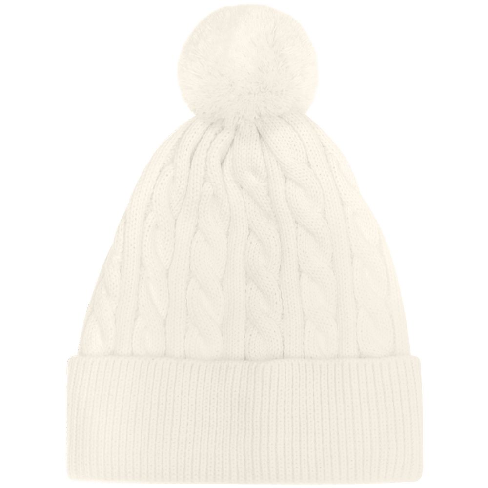 Шапка Heat Trick, белая (молочная) — изображение 3