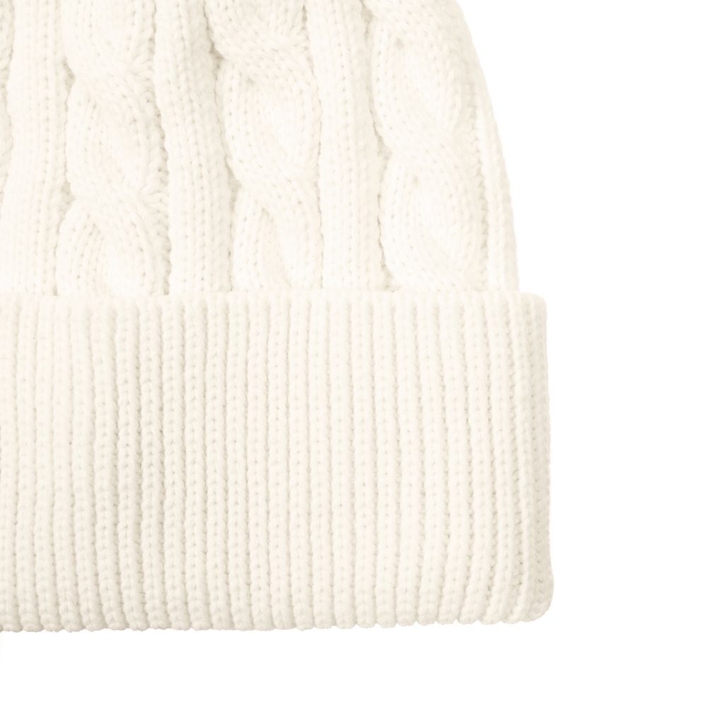 Шапка Heat Trick, белая (молочная) — изображение 4
