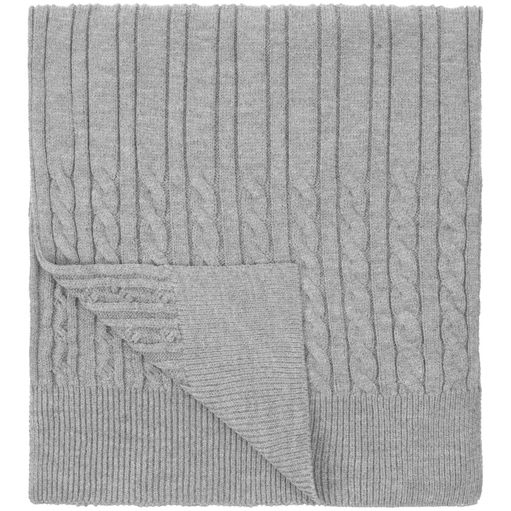 Шарф Heat Trick, светло-серый меланж — изображение 2