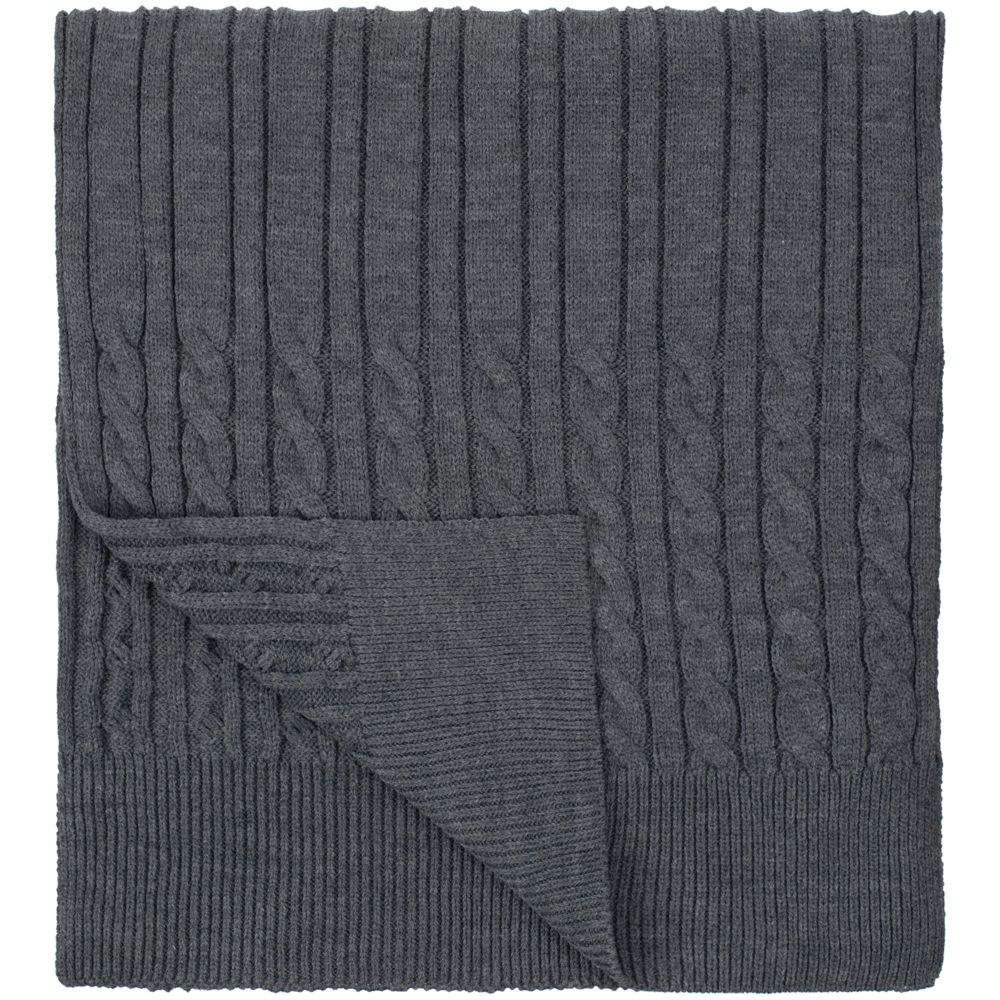 Шарф Heat Trick, серый меланж — изображение 2