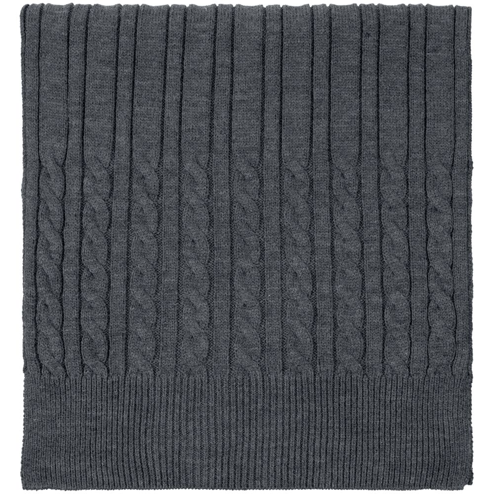 Шарф Heat Trick, серый меланж — изображение 3